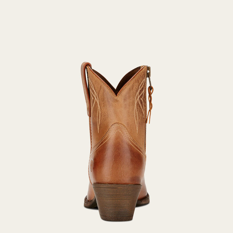 Ariat Darlin Western Boot Burnt Sugar