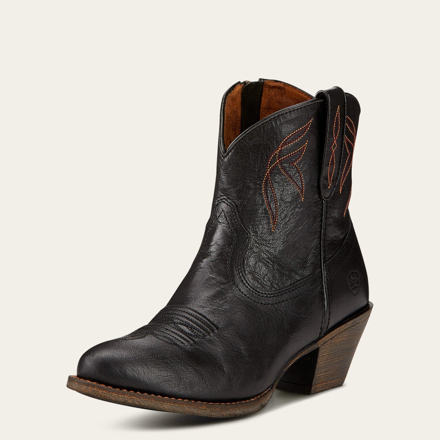 Ariat Darlin Western Boot Old Black