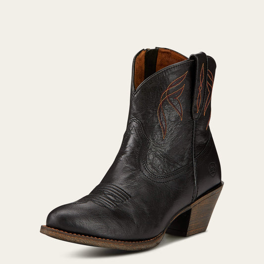 Ariat Darlin Western Boot Old Black