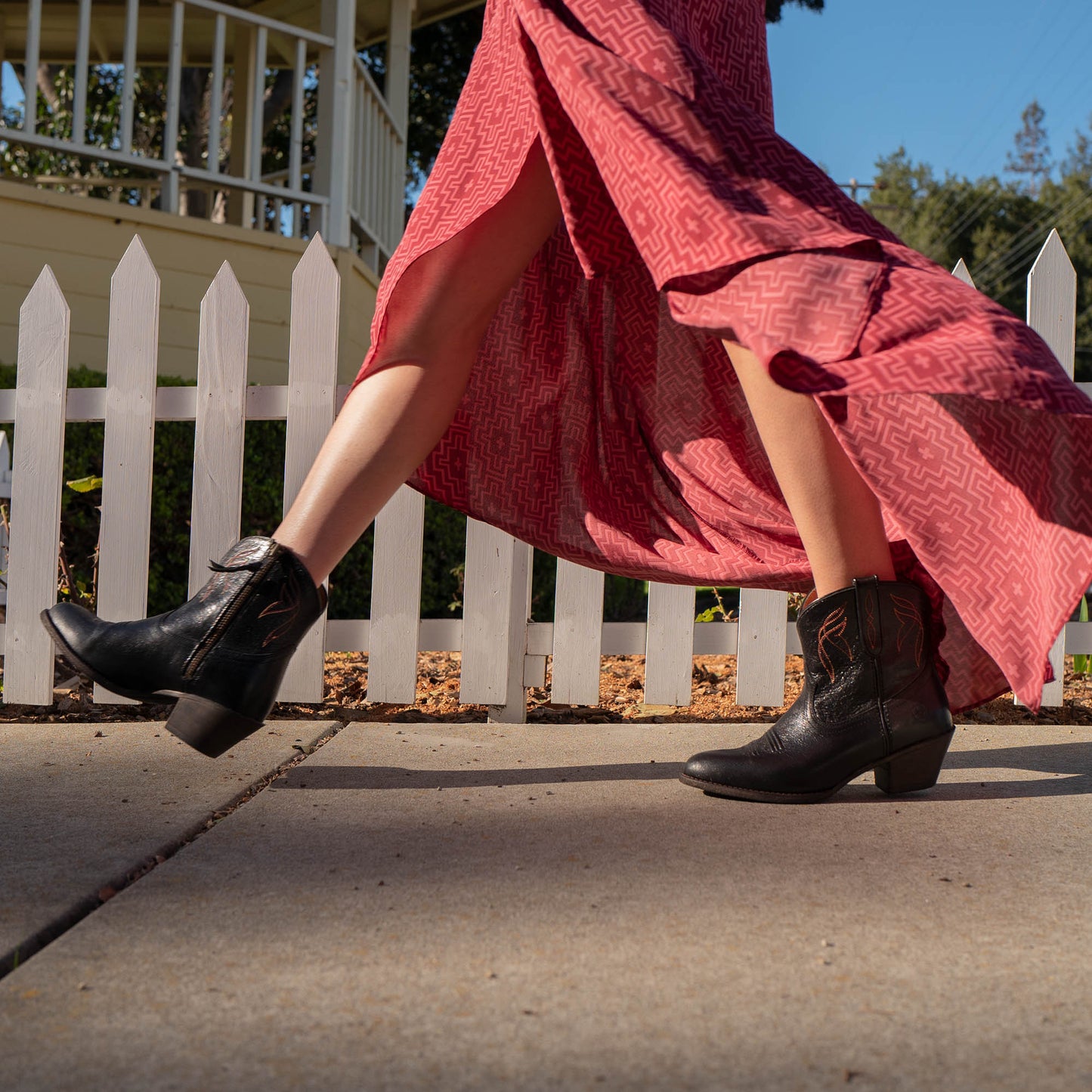 Ariat Darlin Western Boot Old Black