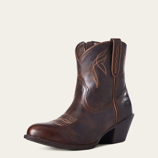 Ariat Darlin Western Boot Sassy Brown