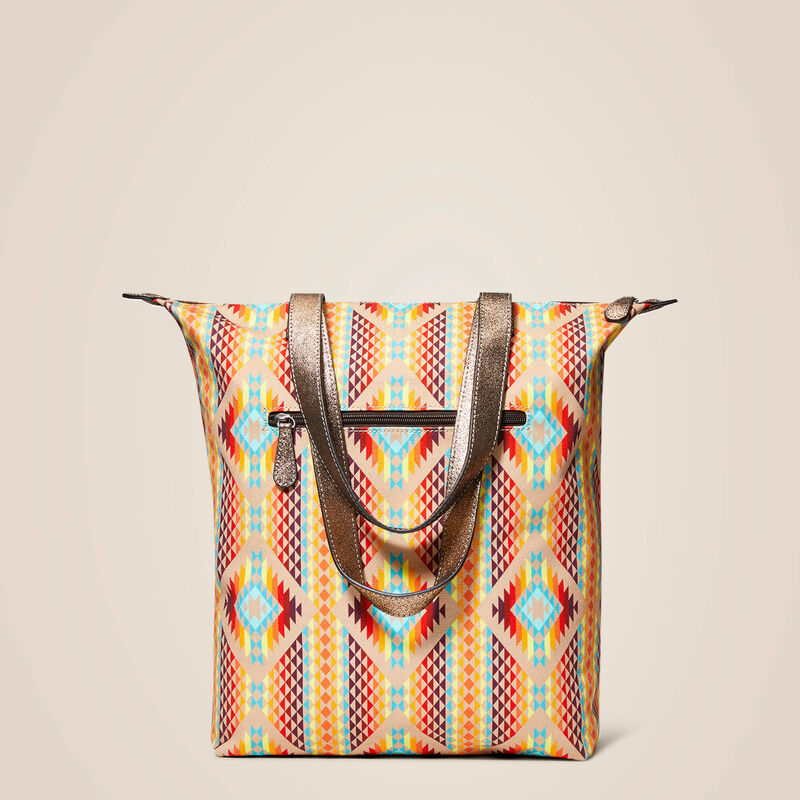 Ariat Tall Tote Diamond Stripe