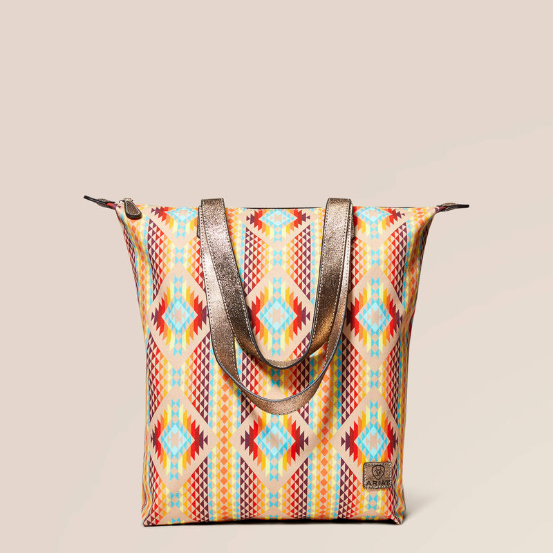 Ariat Tall Tote Diamond Stripe