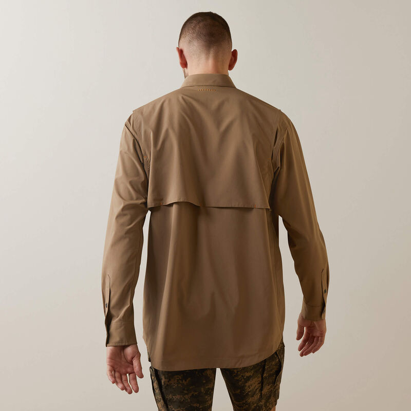 Ariat Rebar Made Tough VentTEK DuraStretch Work Shirt Khaki