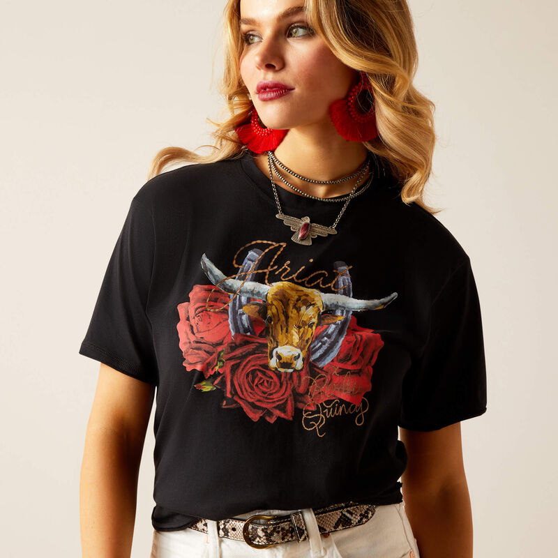 Ariat Steer Rodeo Quincy T-Shirt