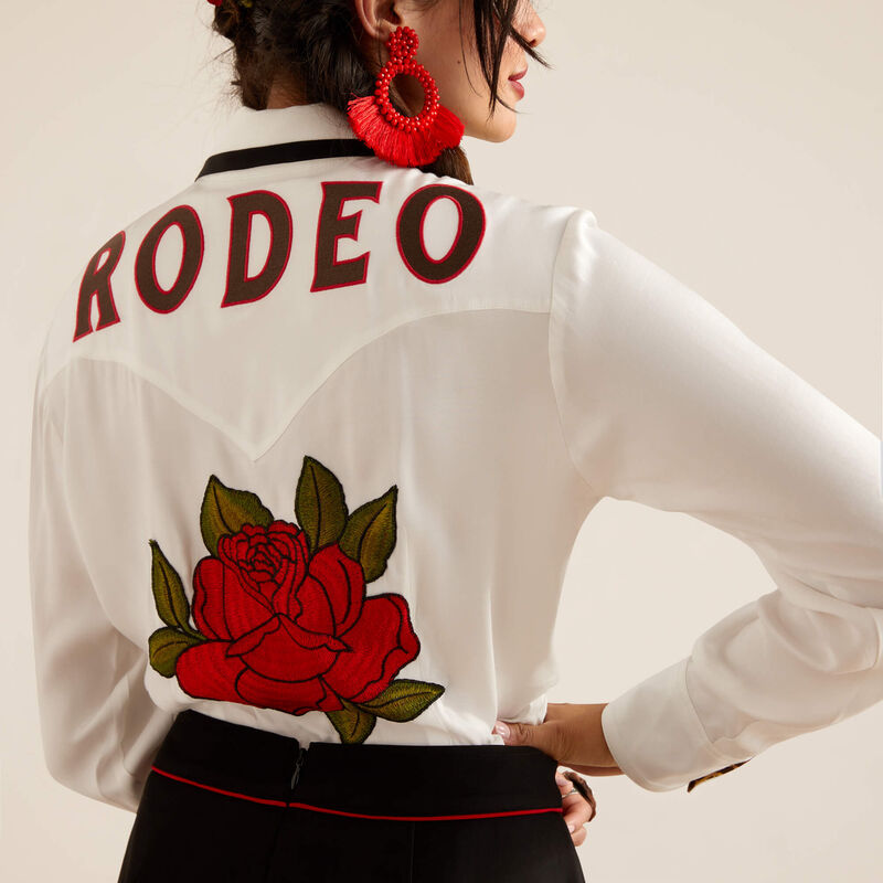 Ariat Rose Rodeo Quincy Shirt