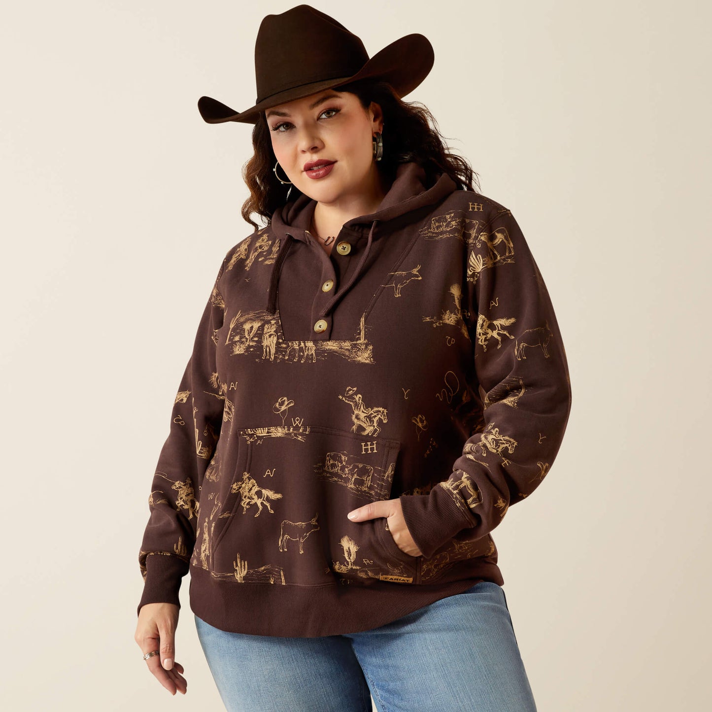 Ariat Ranchin Hoodie