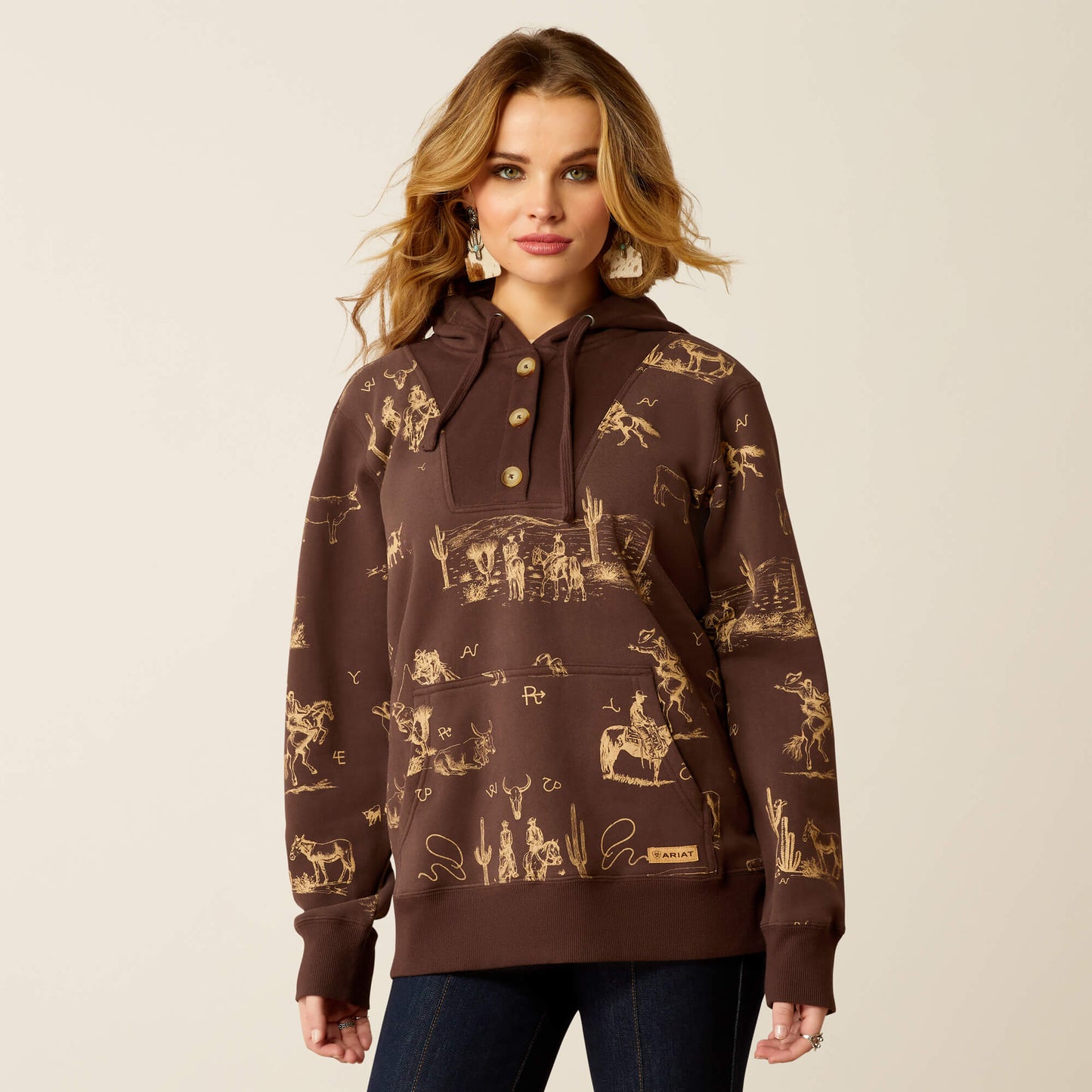 Ariat Ranchin Hoodie