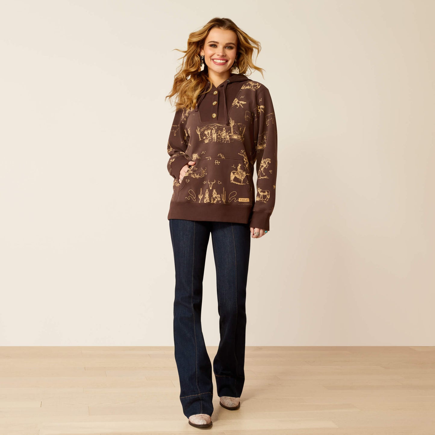 Ariat Ranchin Hoodie