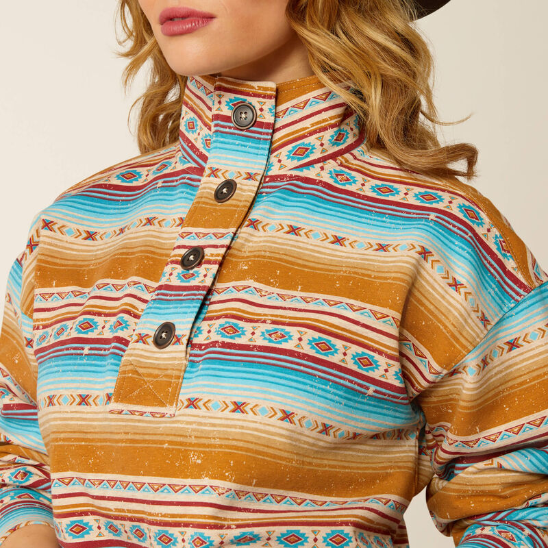 Ariat Hometown Sweatshirt Fallon Serape Print