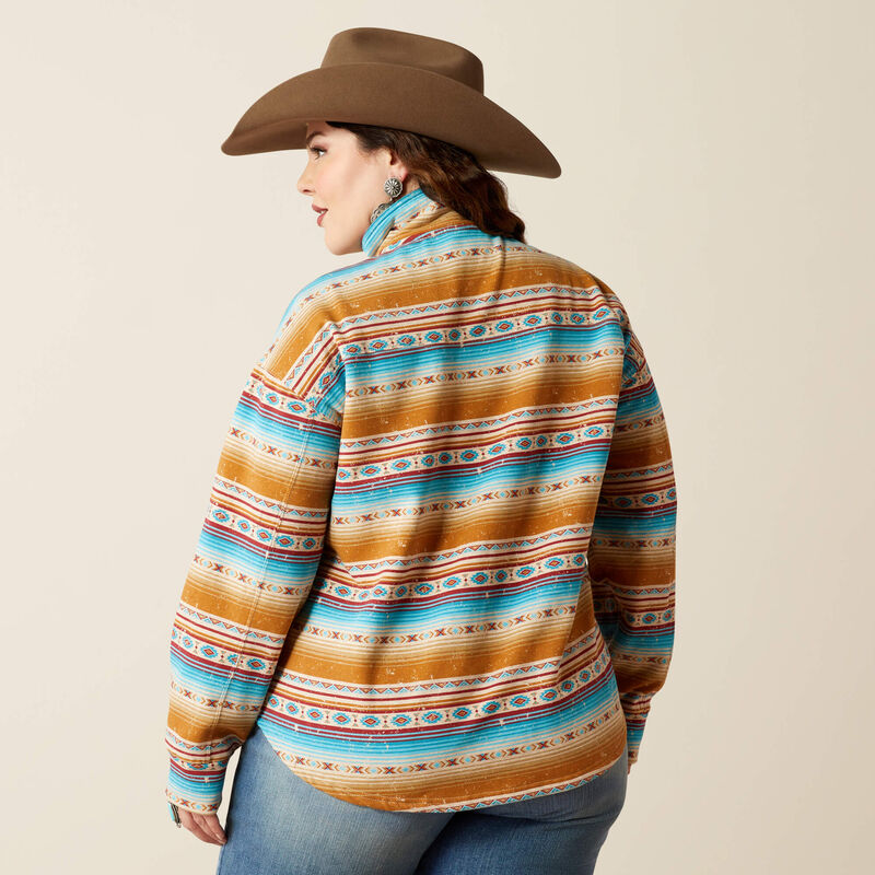 Ariat Hometown Sweatshirt Fallon Serape Print