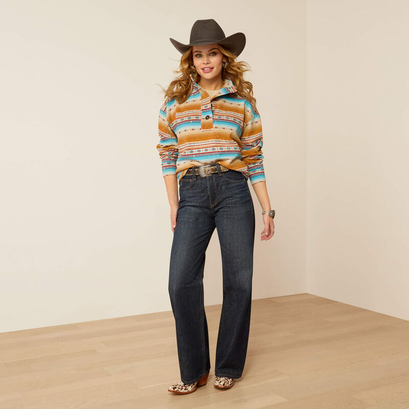 Ariat Hometown Sweatshirt Fallon Serape Print