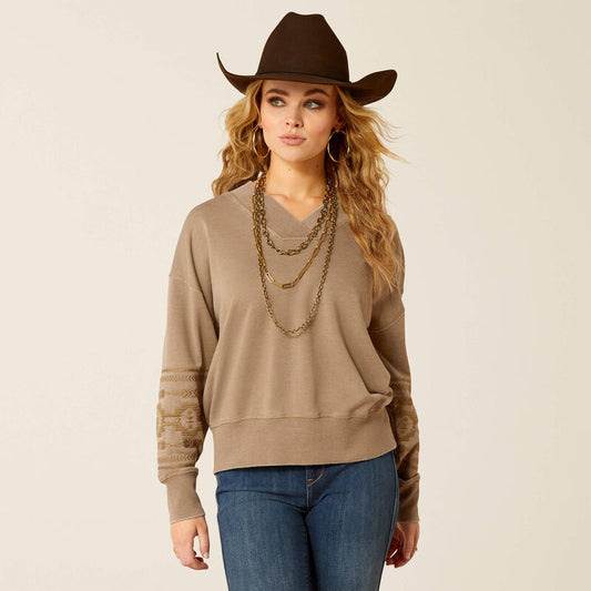 Ariat Marsh Sweatshirt Brindle