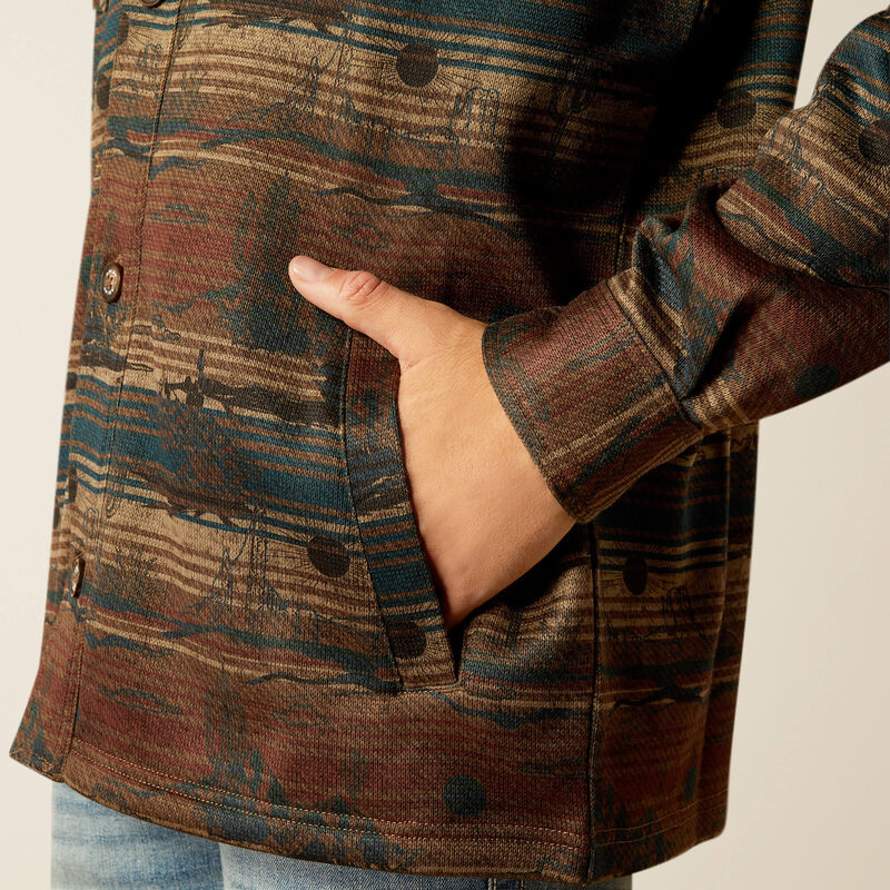 Ariat Caldwell Printed Shirt Jacket