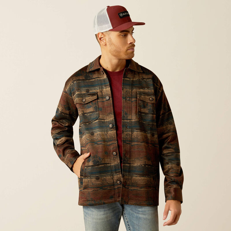 Ariat Caldwell Printed Shirt Jacket