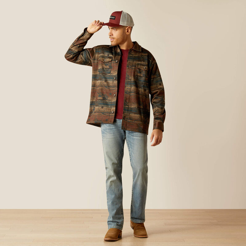 Ariat Caldwell Printed Shirt Jacket