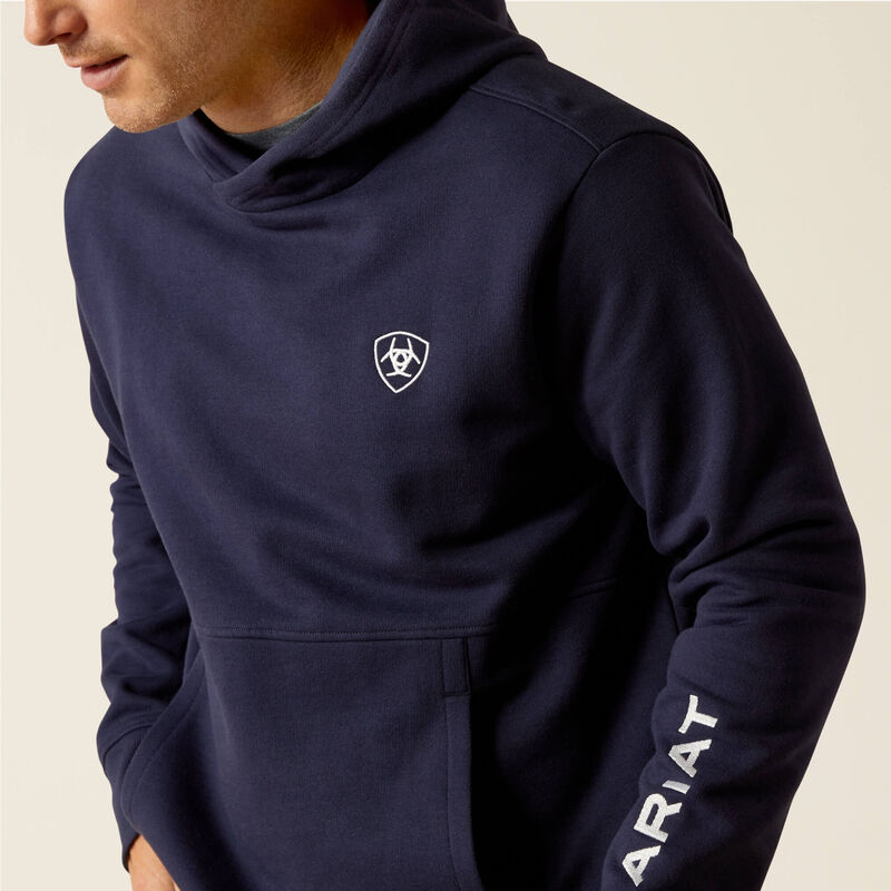 Ariat Rabere Hoodie Navy Eclipse