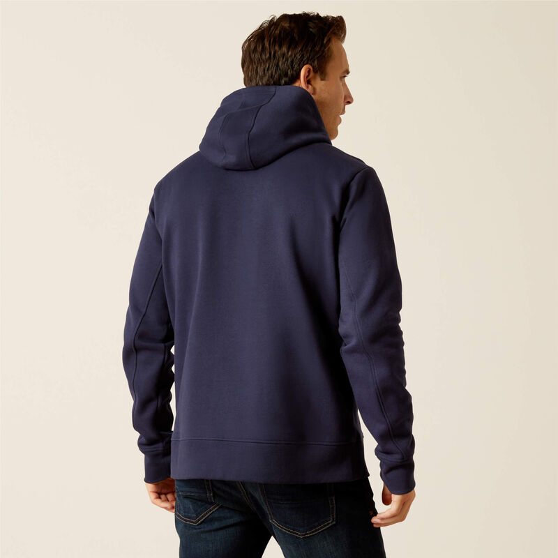 Ariat Rabere Hoodie Navy Eclipse