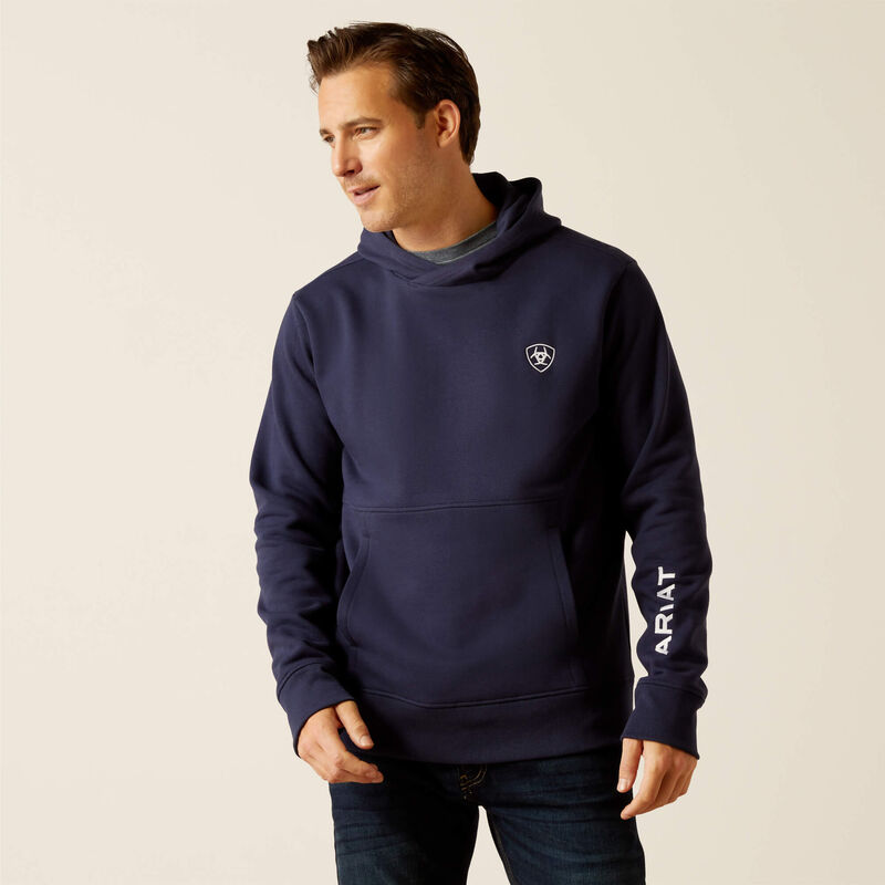 Ariat Rabere Hoodie Navy Eclipse