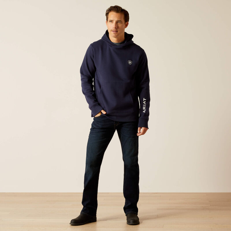 Ariat Rabere Hoodie Navy Eclipse