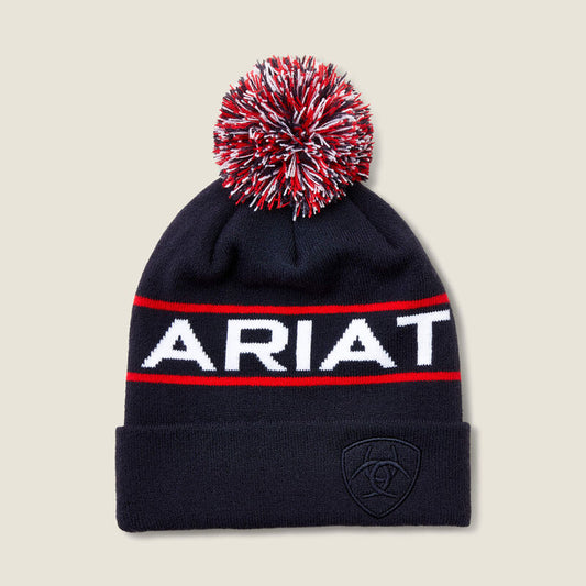 Ariat Team Beanie Navy