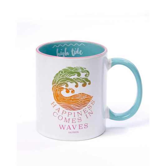 Saltrock Happiness Mug White