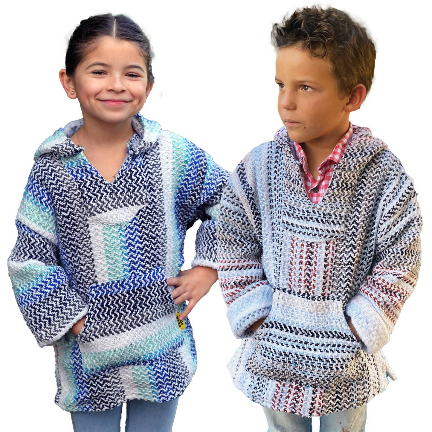 Kids Baja Pullover (4 Colours)