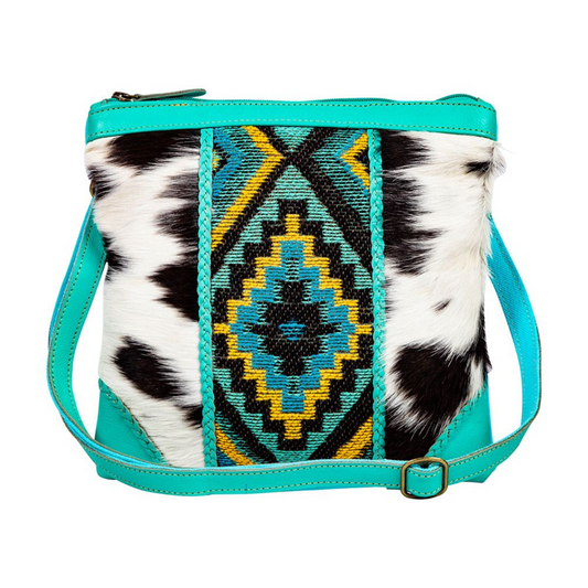 Tonga Ridge Crossbody Bag Turquoise