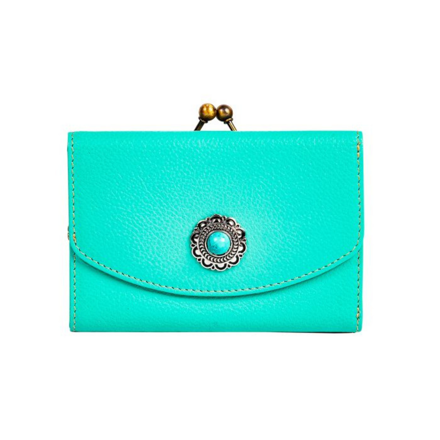 Gypsum Trail Coin Purse Turquoise