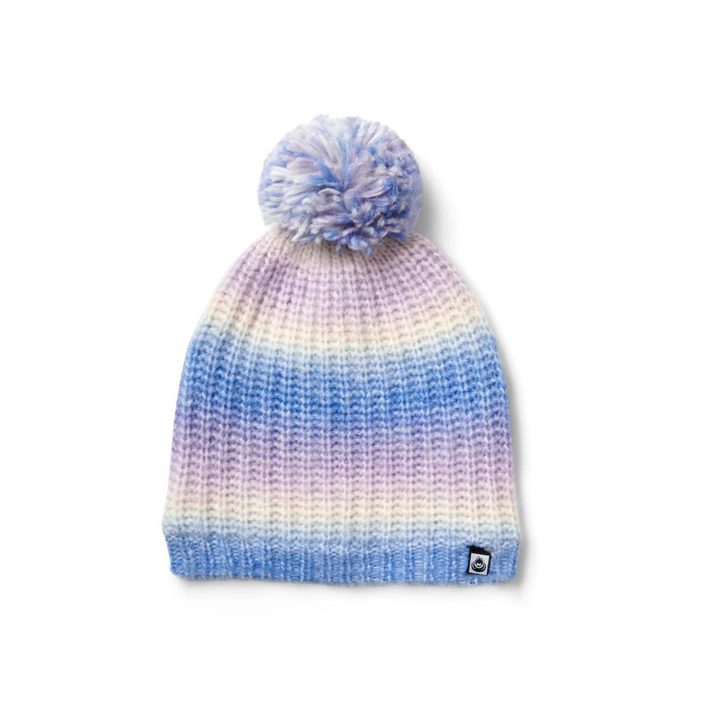 Saltrock Cosmic Bobble Hat Blue