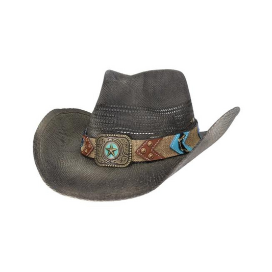 Alamo Cowboy Hat Black