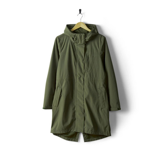 Saltrock North West Womens Waterproof Jacket Green