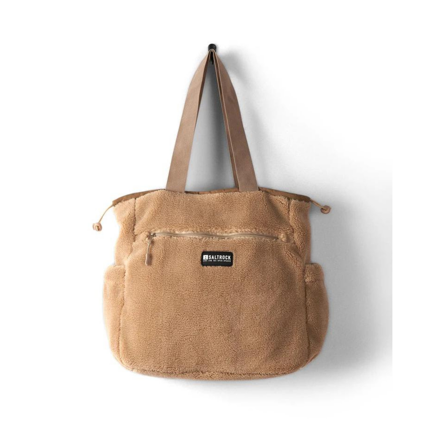 Saltrock Boutique Sherpa Shopper Cream