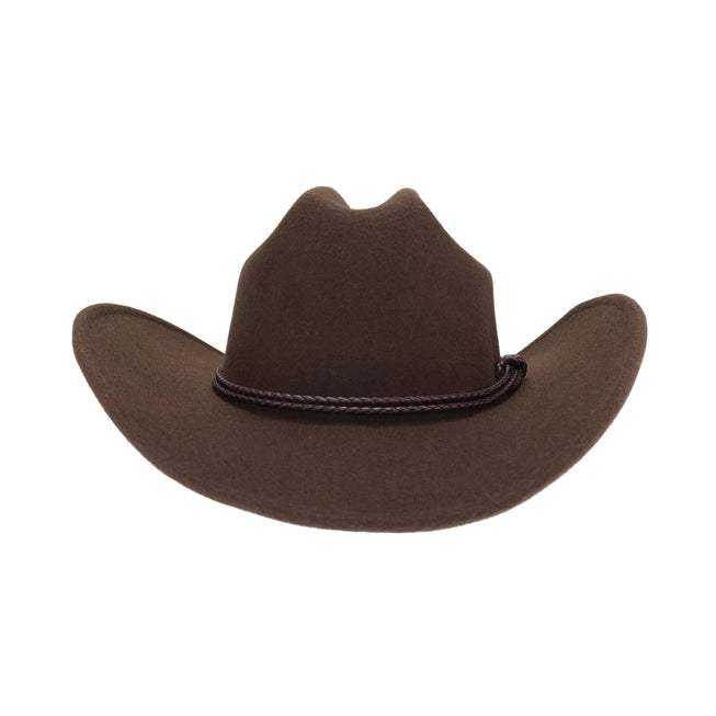 Mojave Cowboy Hat Heather Brown