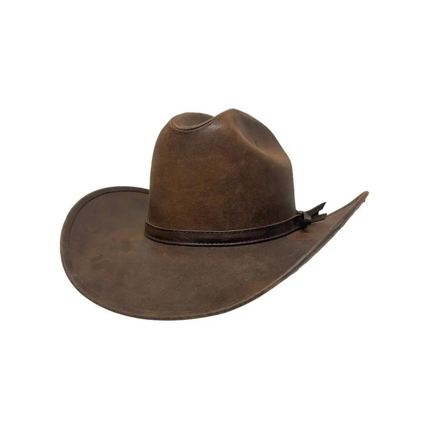 American Hat Gorge Leather Cattleman Cowboy Hat