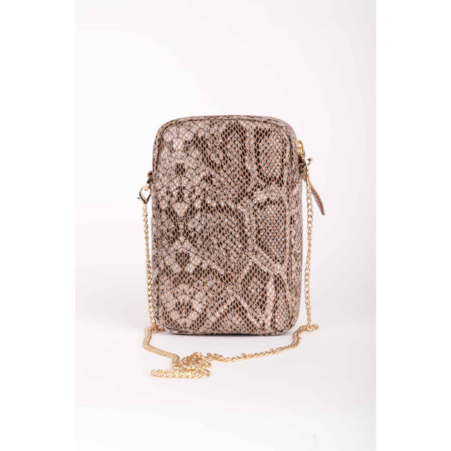 Piti Cuiti Snake Mini Bag Bronze