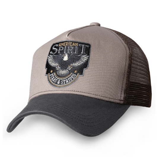 Stars & Stripes American Spirit Trucker Cap