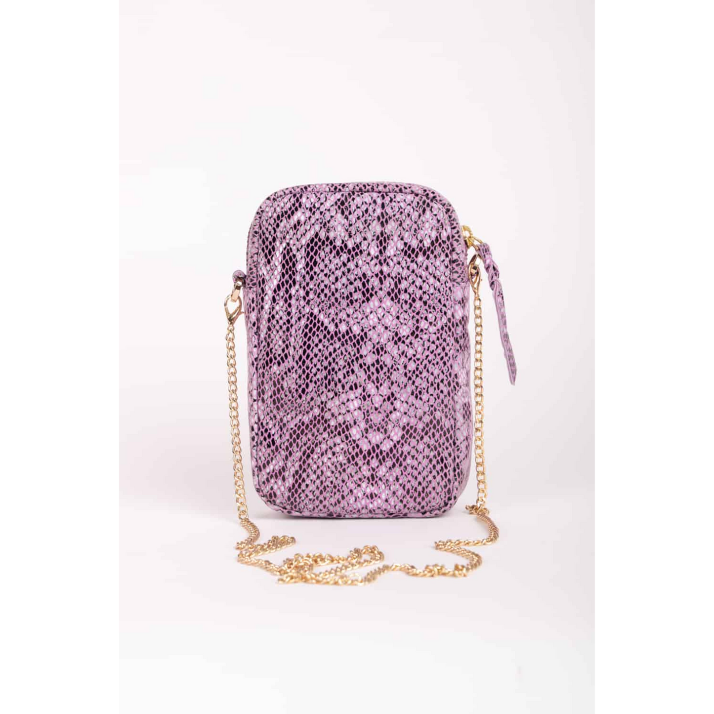 Piti Cuiti Snake Mini Bag Pink