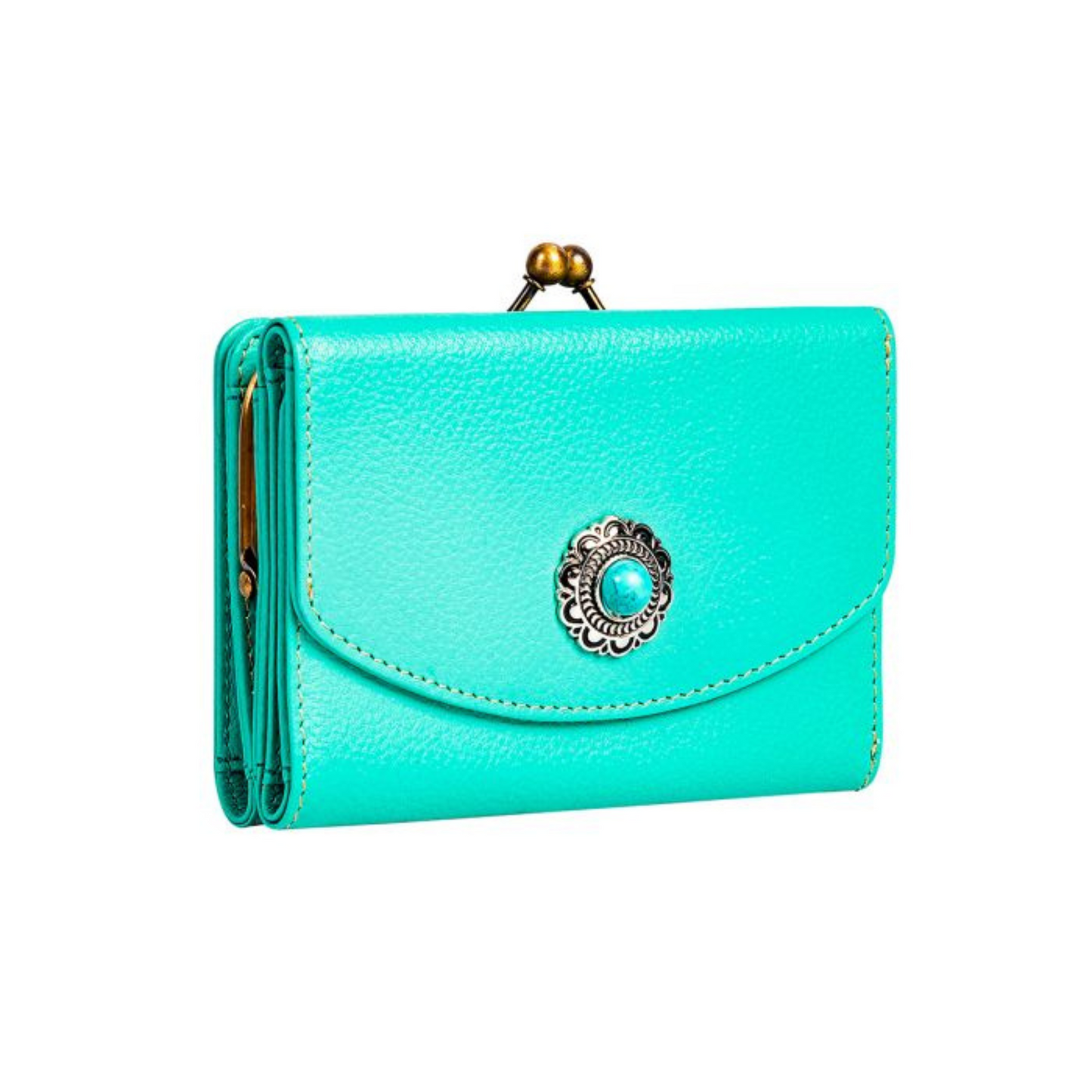 Gypsum Trail Coin Purse Turquoise