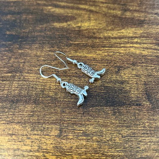 Cowboy Boot Earrings