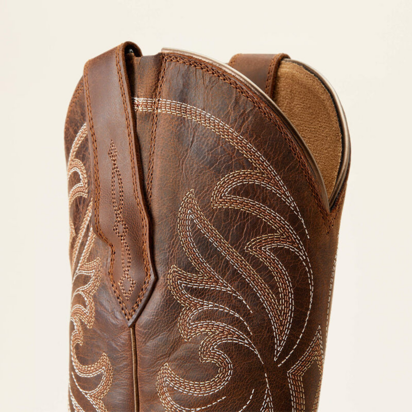 Ariat Heritage J Toe Stretchfit Western Boot Sassy Brown