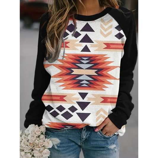 Aztec Lightweight Sweatshirt