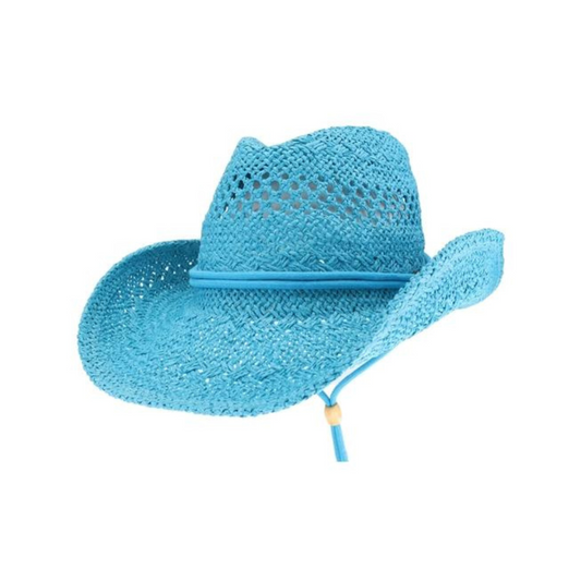 Amarillo Cowboy Hat Turquoise