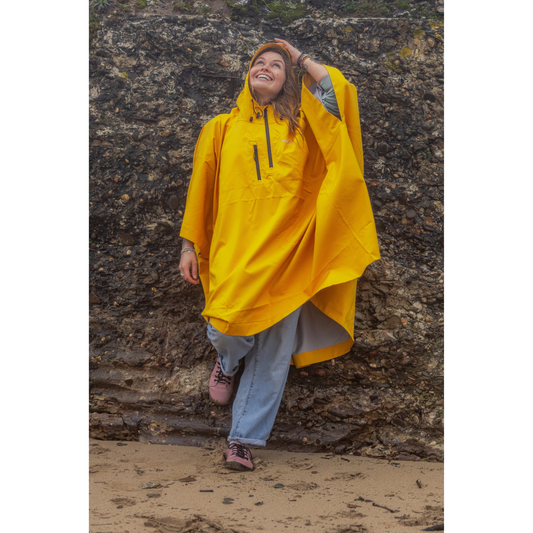 dryrobe® Waterproof Poncho Yellow