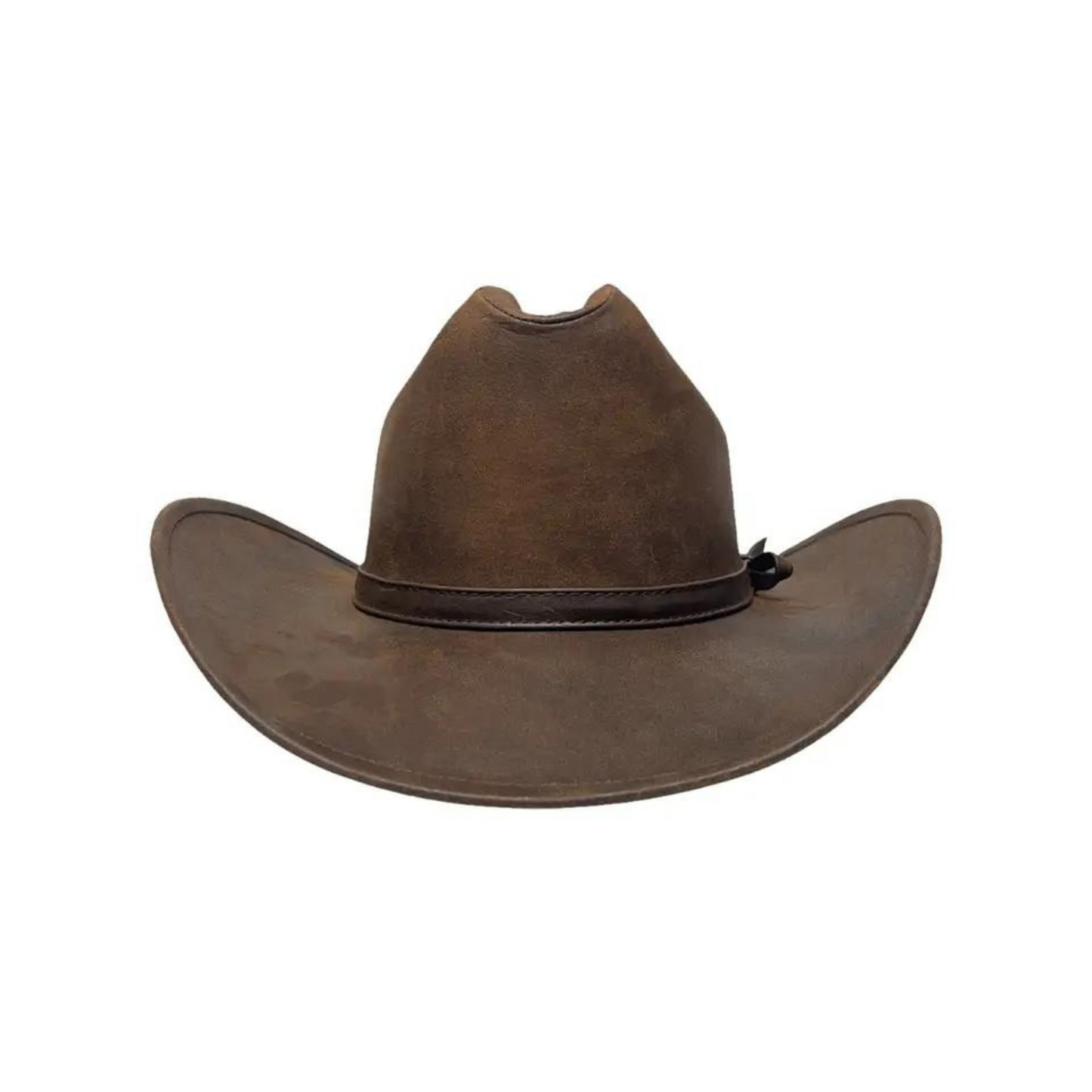 American Hat Gorge Leather Cattleman Cowboy Hat