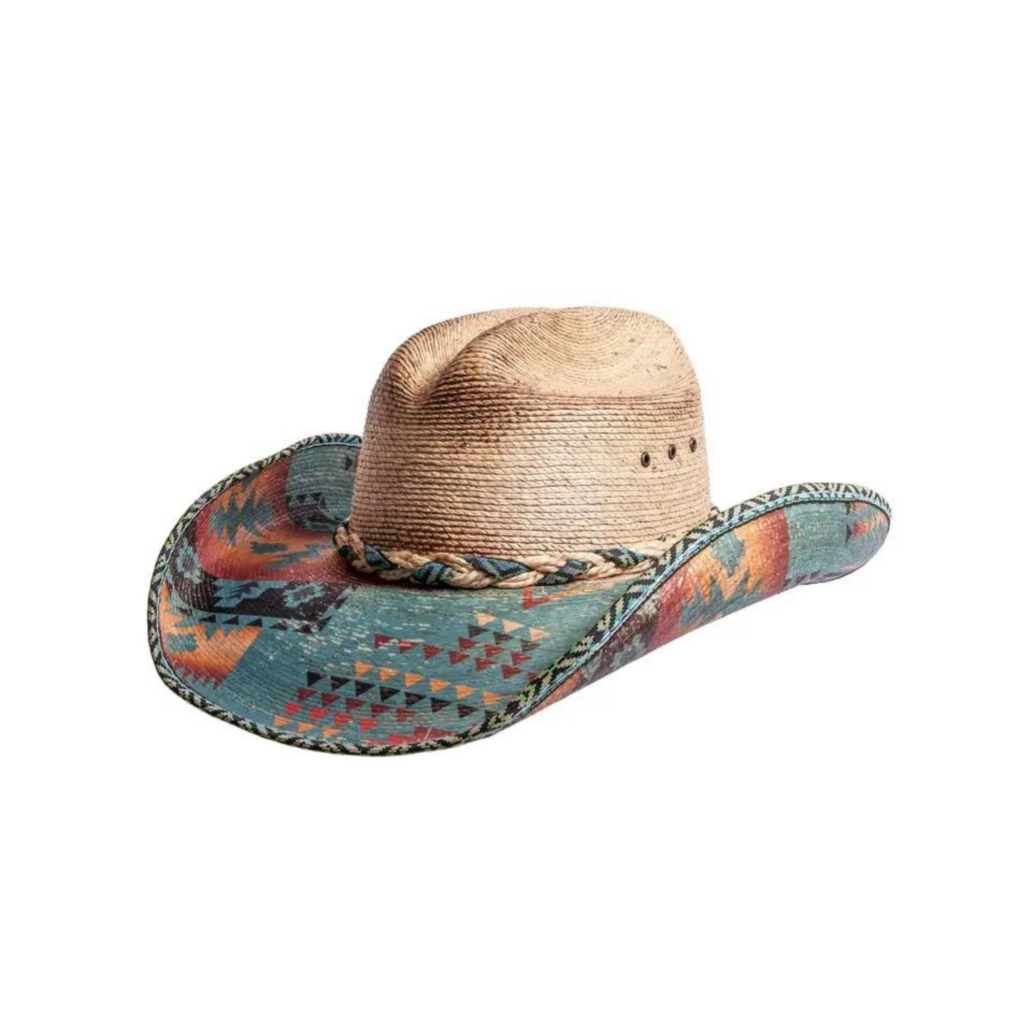 American Hat Makers Cassius Straw Cowboy Hat