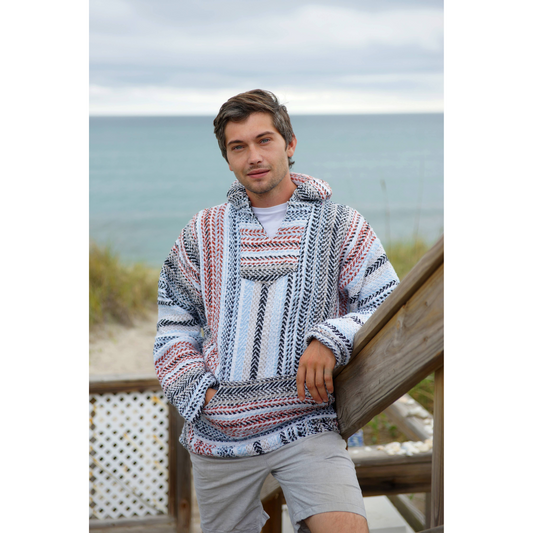 Baja Joe Hoodie Terracotta