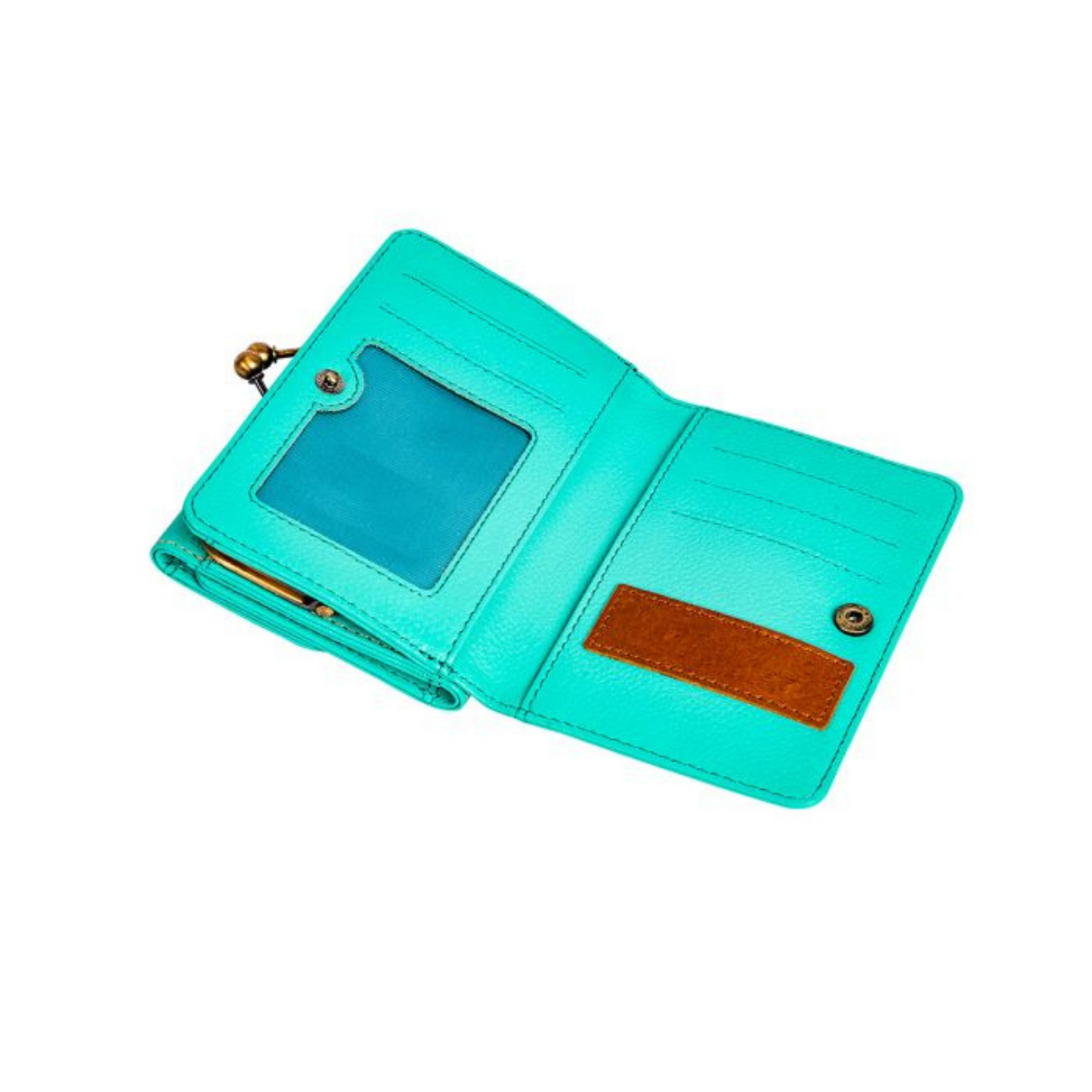 Gypsum Trail Coin Purse Turquoise