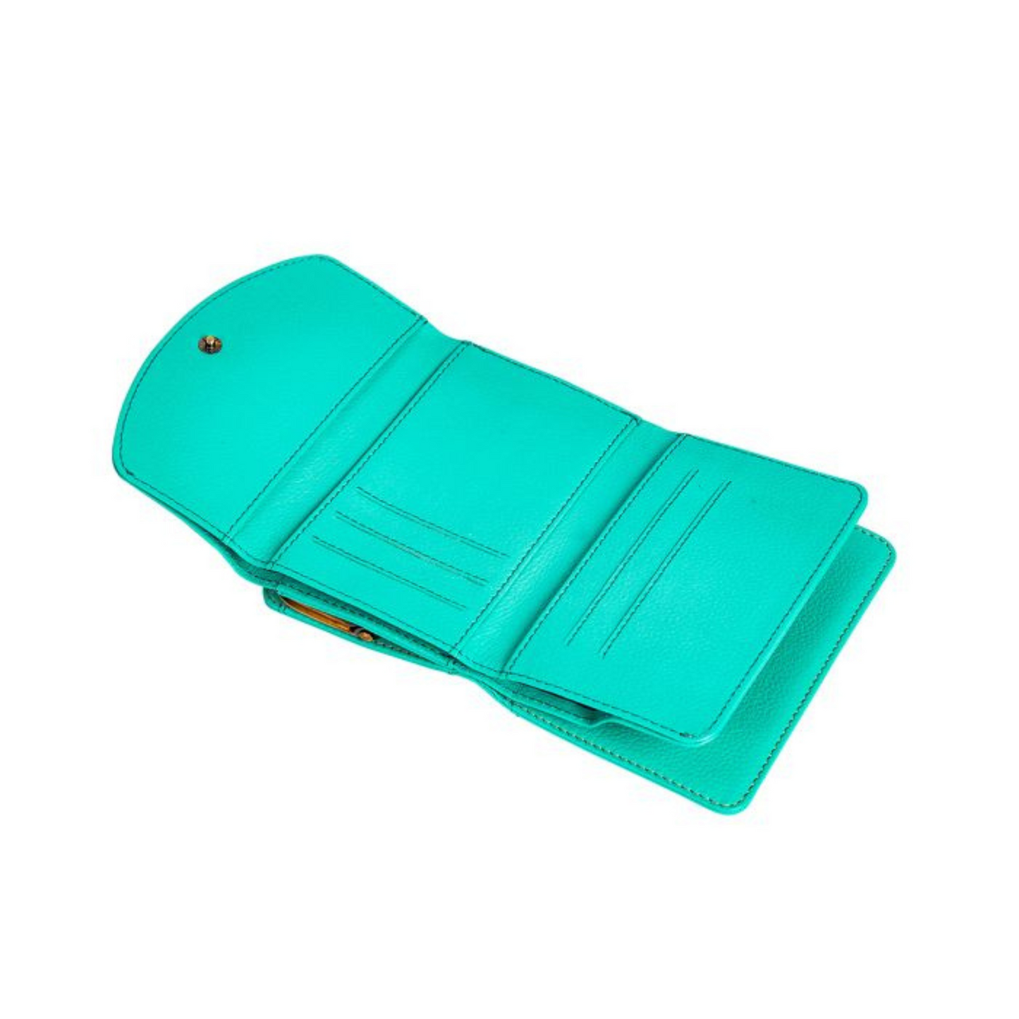 Gypsum Trail Coin Purse Turquoise