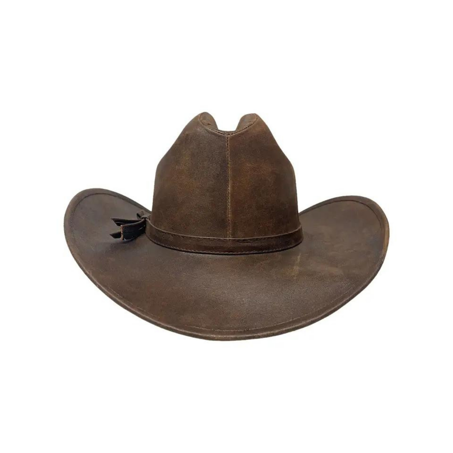 American Hat Gorge Leather Cattleman Cowboy Hat